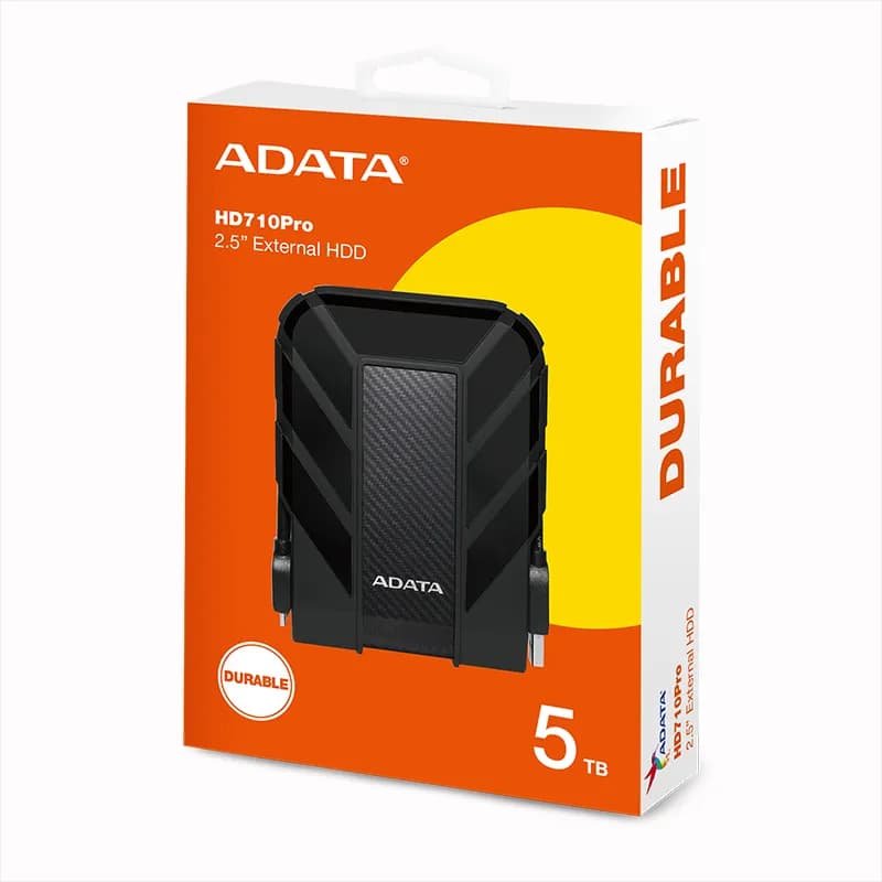 هارد اکسترنال ای دیتا 5 ترابایت ADATA HD710 Pro — تصویر ۶