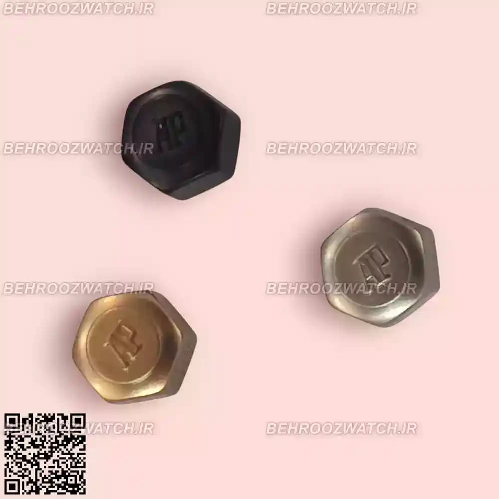 سر کوک (سردسته) ساعت مچی اودمار پیگه AP — تصویر ۲
