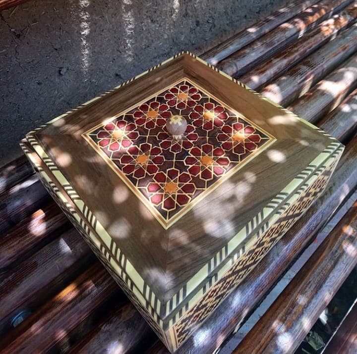 شکلات خوری جُوَک کاری کد 102073 — تصویر ۲