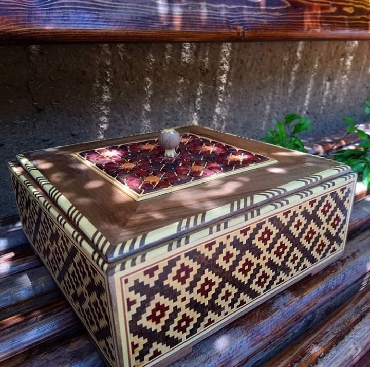 شکلات خوری جُوَک کاری کد 102073