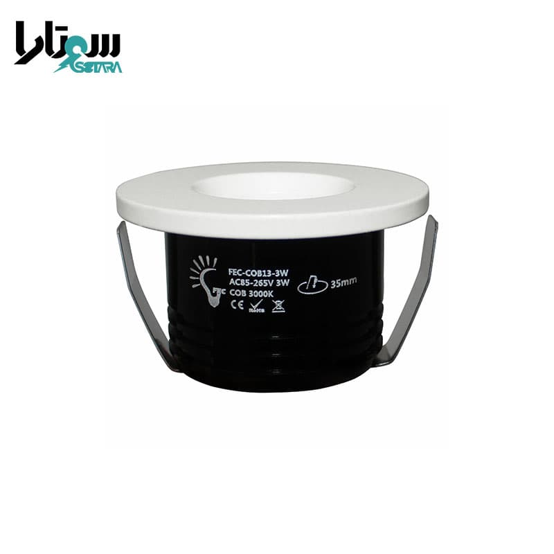 چراغ توکار FEC-COB-13-3W — تصویر ۲