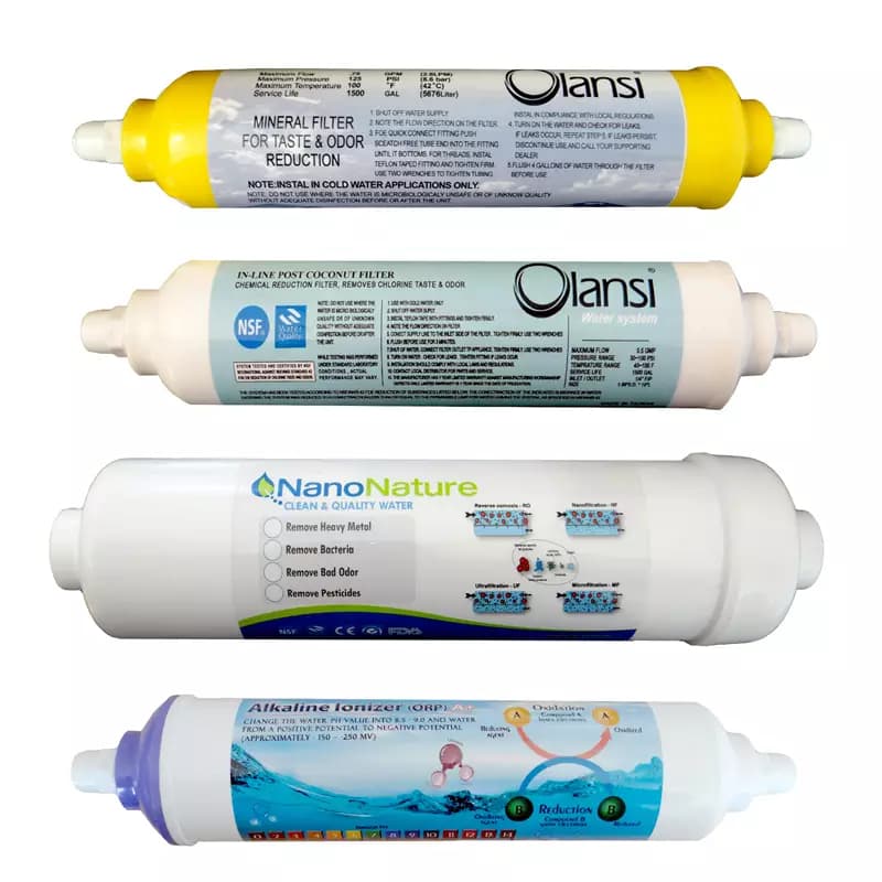 فیلتر اولانسی مدل FOW-4N مجموعه ۴ عددی
