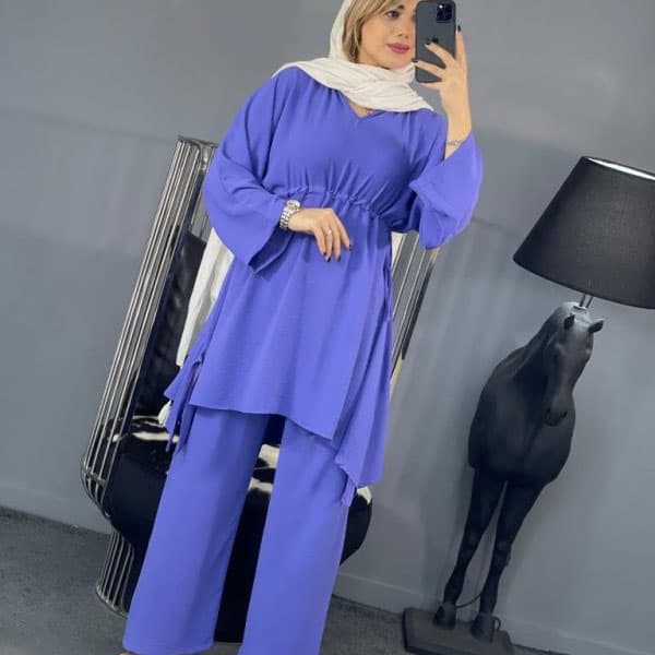 ست مانتو شلوار ابروبادی