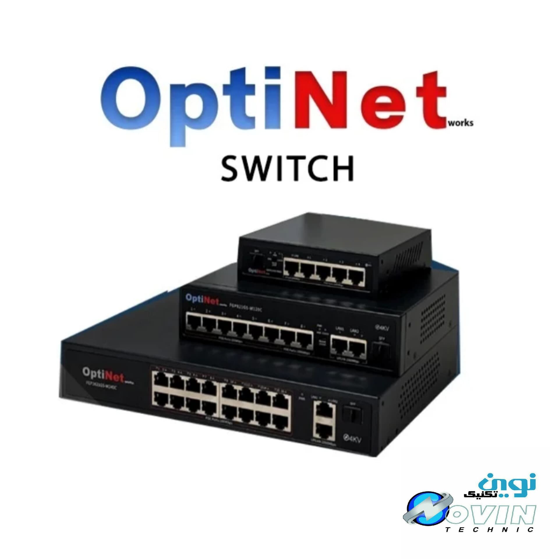 سوئیچ 8 پورت POE مدل FEP820GC-W90