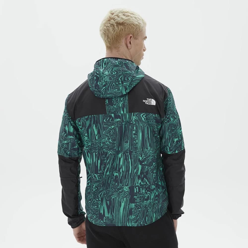 سویشرت مردانه Seasonal Mountain North Face – سبز — تصویر ۵