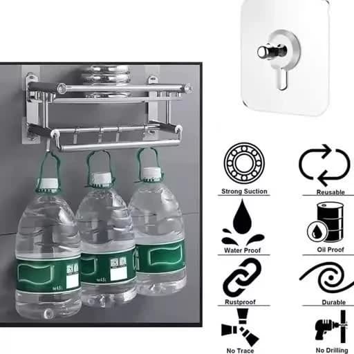 میخ چسبی دیوار