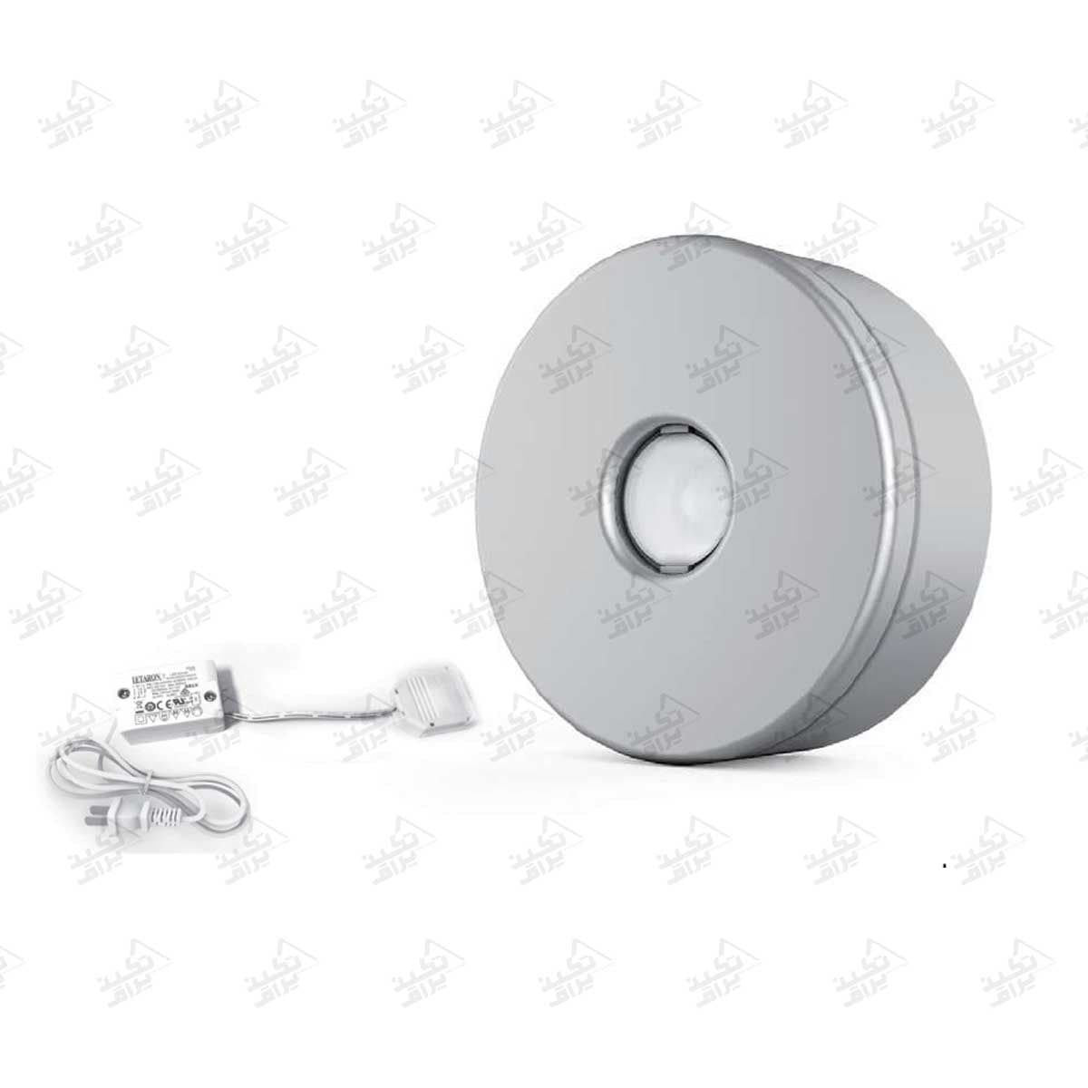 چراغ LED گرد نقطه ای سه تایی روکار و توکار فانتونی مدل اورو N677
