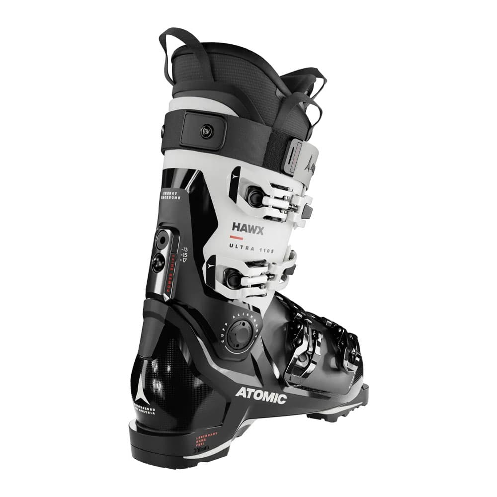 بوت اسکی اتمیک Hawx Ultra 110 S – مشکی سفید — تصویر ۲
