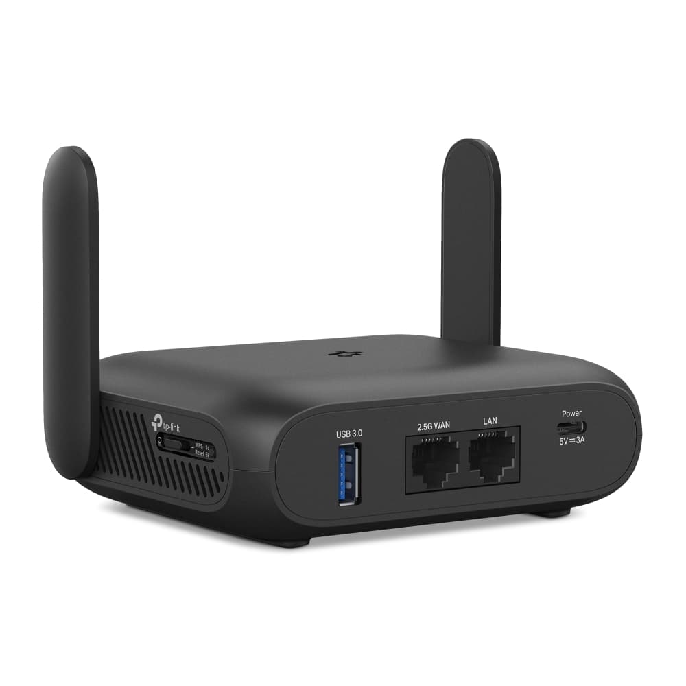TPLINK TL-WR3602BE BE3600 Wi-Fi 7 Travel Router