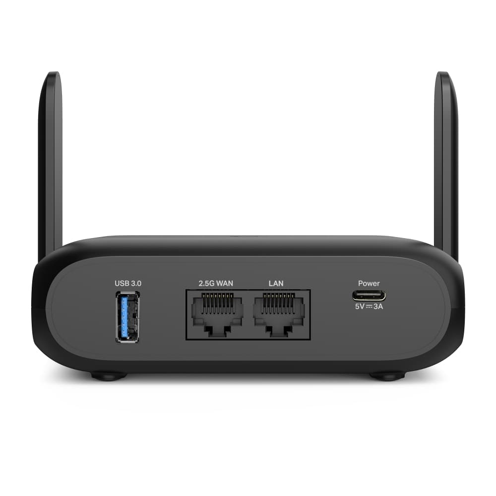 TPLINK TL-WR3602BE BE3600 Wi-Fi 7 Travel Router — تصویر ۴