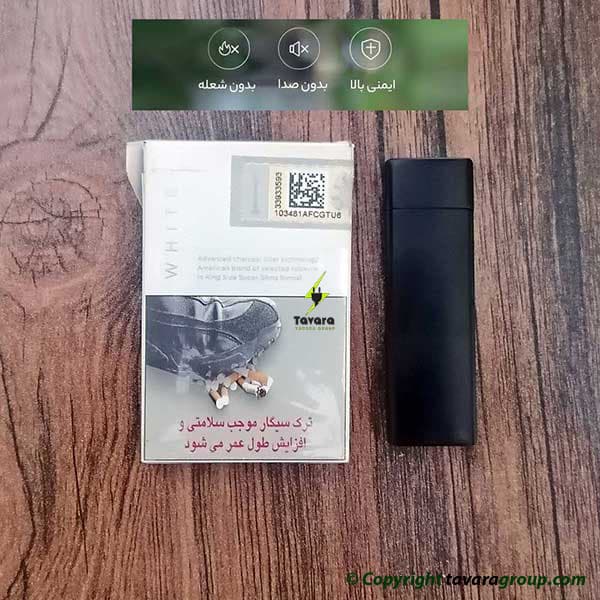 فندک برقی شیائومی مدل شارژی L101 — تصویر ۳