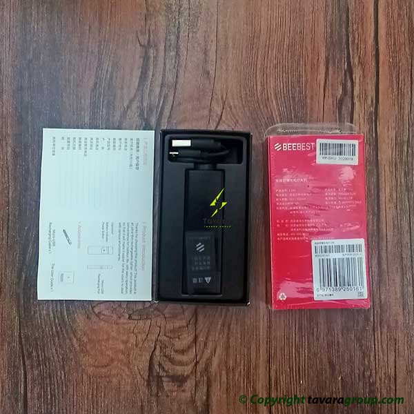 فندک برقی شیائومی مدل شارژی L101 — تصویر ۲