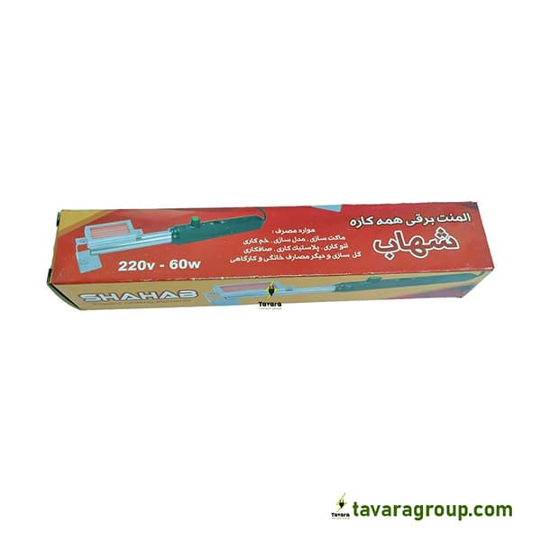 انبر برقی شهاب مدل تربودار – المنت برقی همه کاره — تصویر ۲
