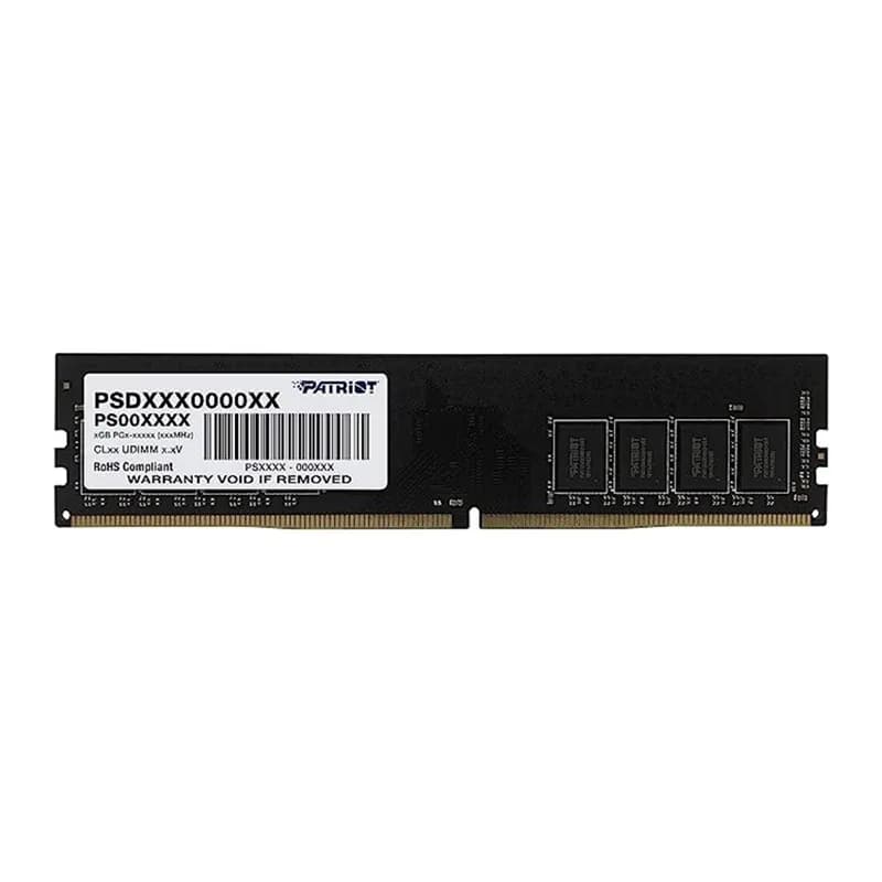 رم کامپیوتر پاتریوت استوک DDR4 ظرفیت 16 گیگابایت CL22 تایمینگ 3200 مگاهرتز PATRIOT Signature Line 16 GB DDR4 3200 Mhz — تصویر ۲