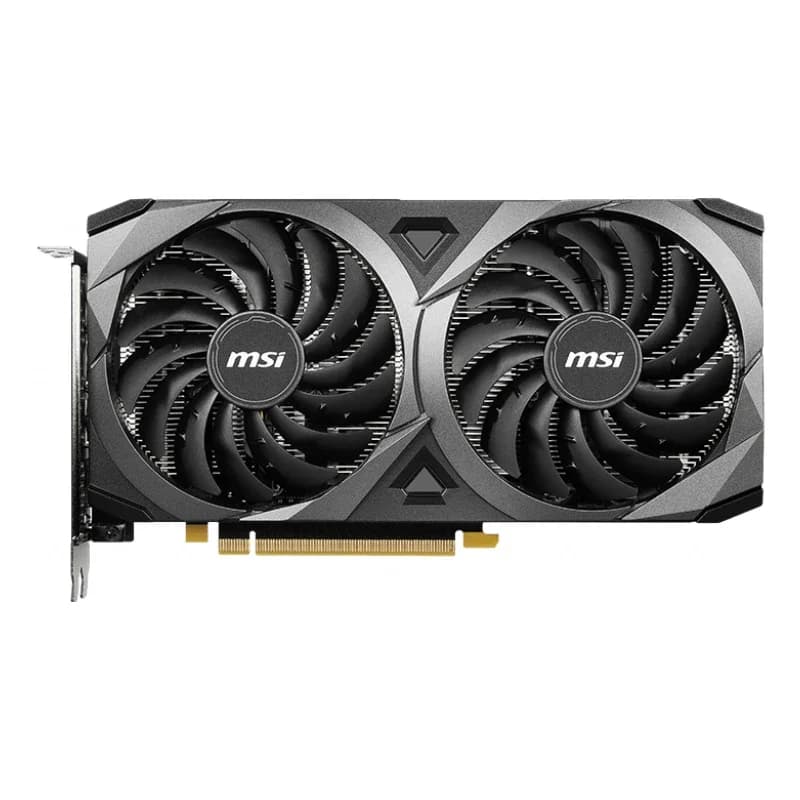 کارت گرافیک ام اس آی استوک مدل MSI VENTUS 2X GeForce RTX 3060 OC 12GB GDDR6 — تصویر ۹