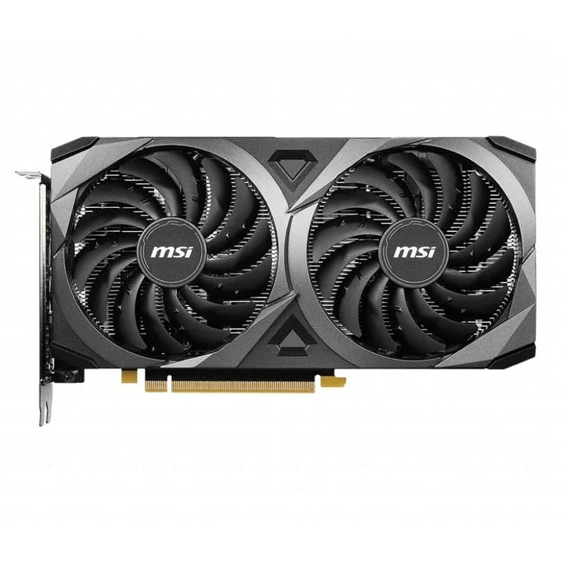 کارت گرافیک ام اس آی استوک مدل MSI VENTUS 2X GeForce RTX 3060 OC 12GB GDDR6 — تصویر ۳