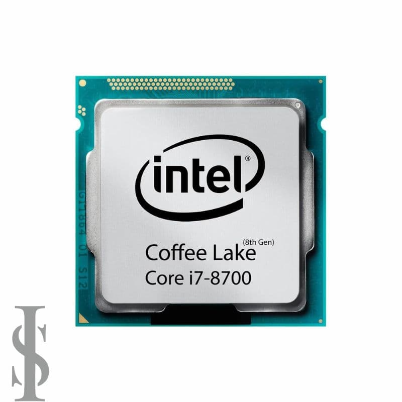 پردازنده کامپیوتر اینتل استوک مدل CPU INTEL Core i7-8700 Coffee Lake Tray — تصویر ۴