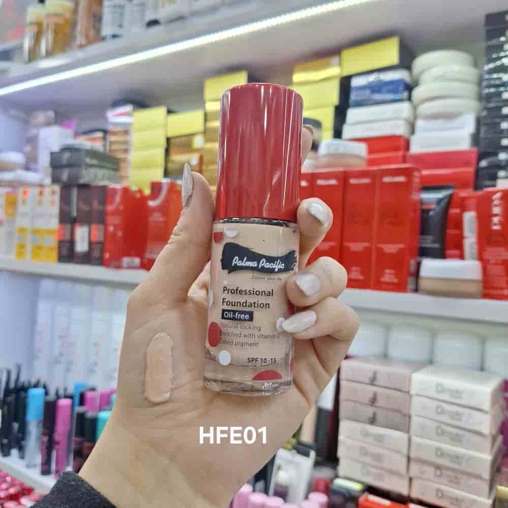 کرم پودر پالما پاسیفیک مدل HFE شماره 01 ساخت ایتالیا