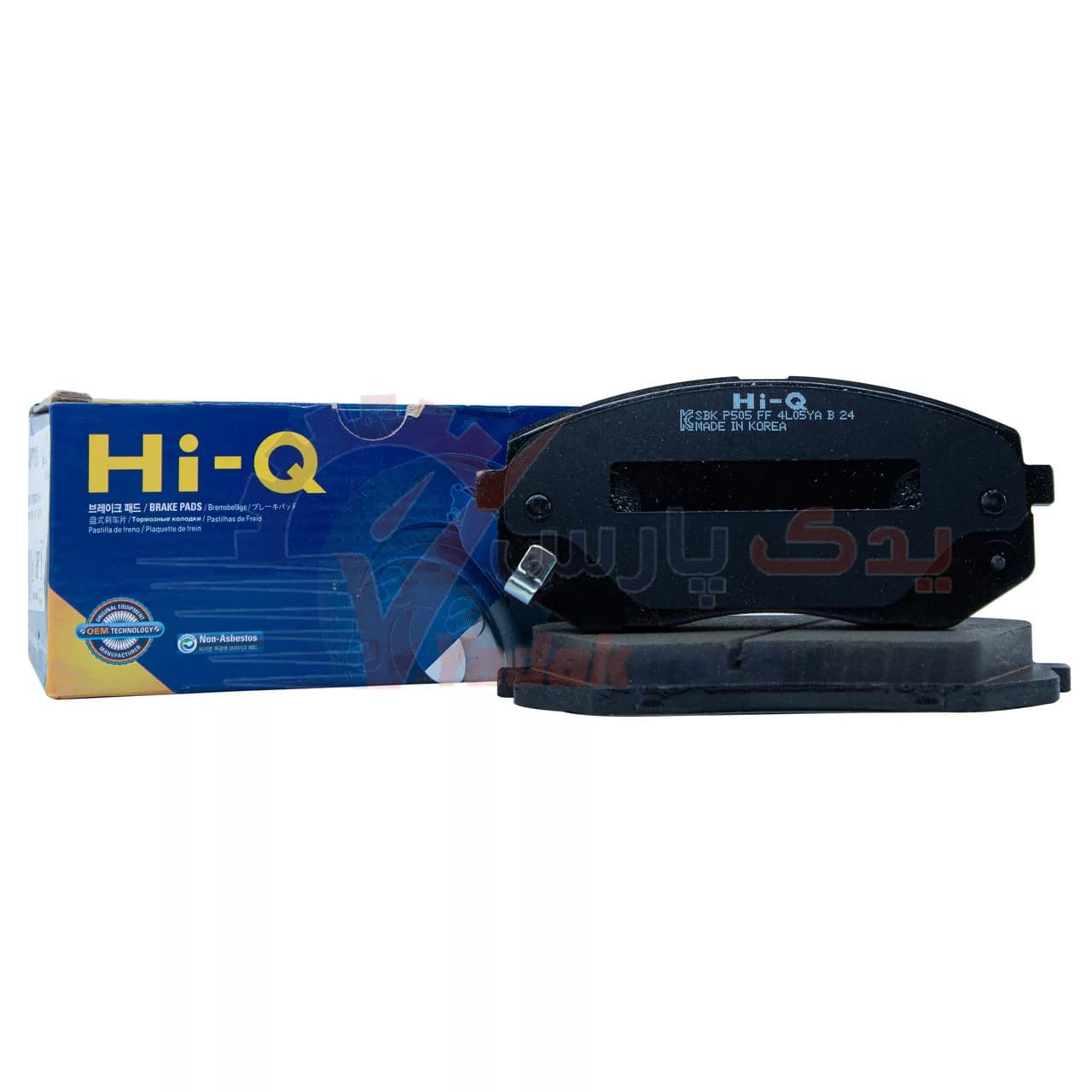 لنت جلو ری را های کیو HI-Q