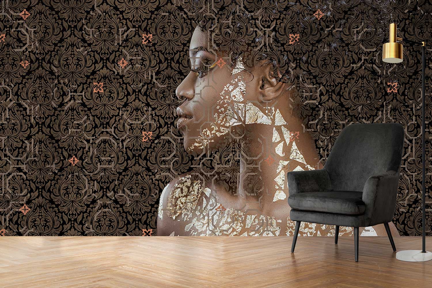 پوستر دیواری آرایشگاه زنانه W14015000