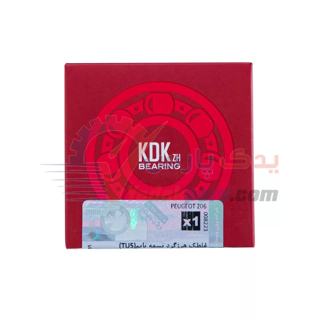 بلبرینگ تایم ثابت 206 تیپ5 KDK (1عدد) مشترک با رانا، پارس TU5، پژو 207، تارا، اچ سی کراس و 405 SLX — تصویر ۳