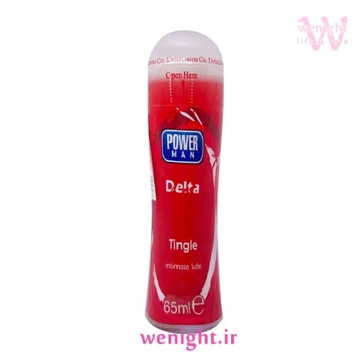 ژل تنگ کننده انار دلتا پاورمن مدل Tingle حجم 65 میل