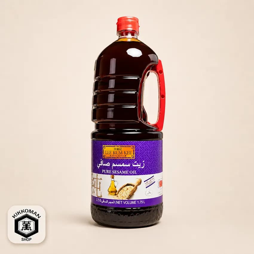 روغن کنجد با بو دودی لی کوم کی 1.75 لیتری