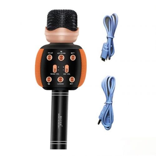 میکروفون اسپیکردار مدل WSTER WS-2911 — تصویر ۷