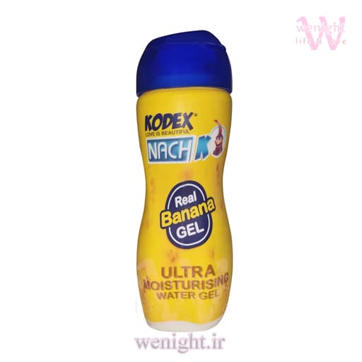 ژل لوبریکانت کدکس موز حجم 90 میل