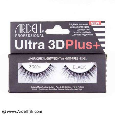 مژه آردل ۳D Ultra Plus – مو طبیعی – ۰۰۴