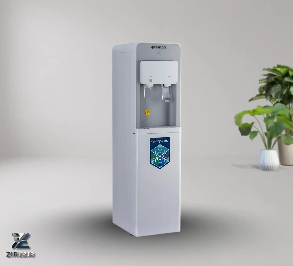 آبسردکن ایستاده ایستکول مدل TM-SW441R — تصویر ۳