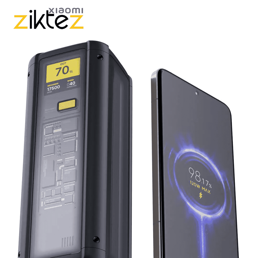 پاوربانک پر قدرت 25000 شیائومی توان 212 وات Xiaomi Power Bank P03MI new version (اورجینال) — تصویر ۴