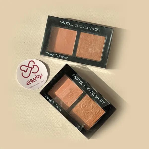 پالت رژگونه پاستل مدل Blush Set Cheek To Cheek