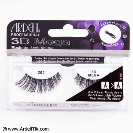 مژه۳D آردل ۳D MEGA Volume – کد ARDELL-202
