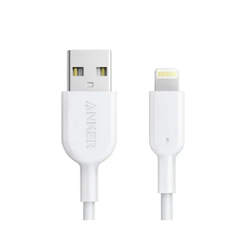 کابل شارژ انکر مدل PowerLine III USB-A To Lightening-A8812 با طول 90 سانتیمتر — تصویر ۲