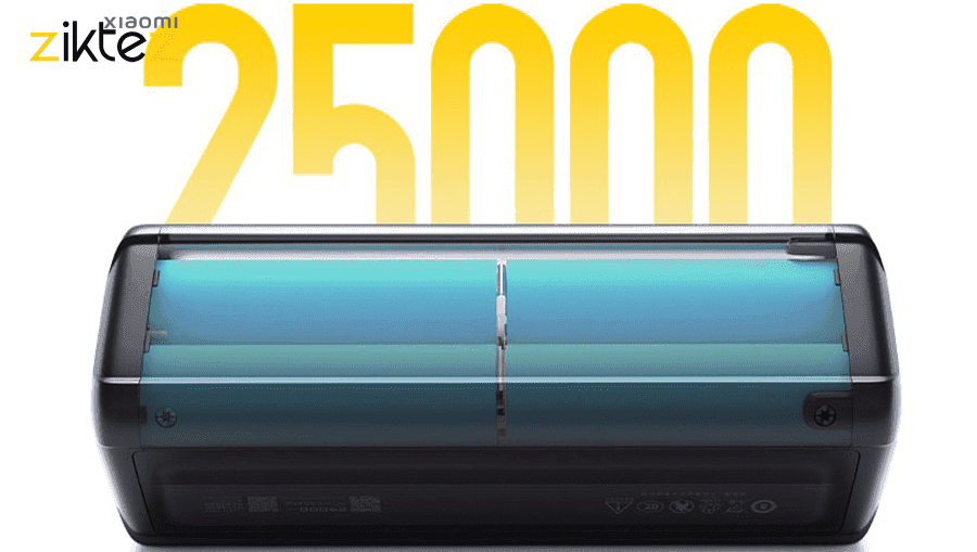 پاور بانک سوپر فست شارژ پر قدرت شیائومی Xiaomi Power Bank fast charging (نسخه جدید اورجینال) — تصویر ۴