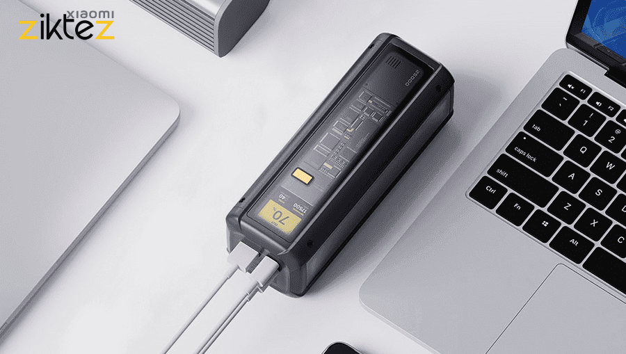 پاور بانک سوپر فست شارژ پر قدرت شیائومی Xiaomi Power Bank fast charging (نسخه جدید اورجینال) — تصویر ۸