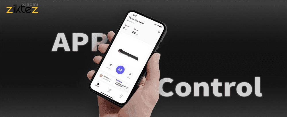 بهترین تردمیل شیائومی پر قدرت تاشو مدل Xiaomi WalkingPad Z1 Folding Under Desk Treadmill (نسخه اورجینال جدید) — تصویر ۷