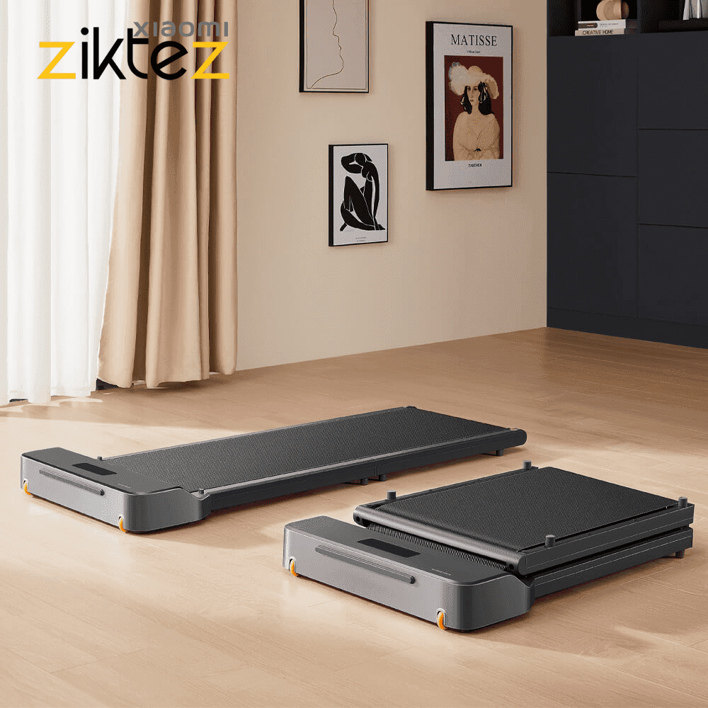 بهترین تردمیل شیائومی پر قدرت تاشو مدل Xiaomi WalkingPad Z1 Folding Under Desk Treadmill (نسخه اورجینال جدید) — تصویر ۲