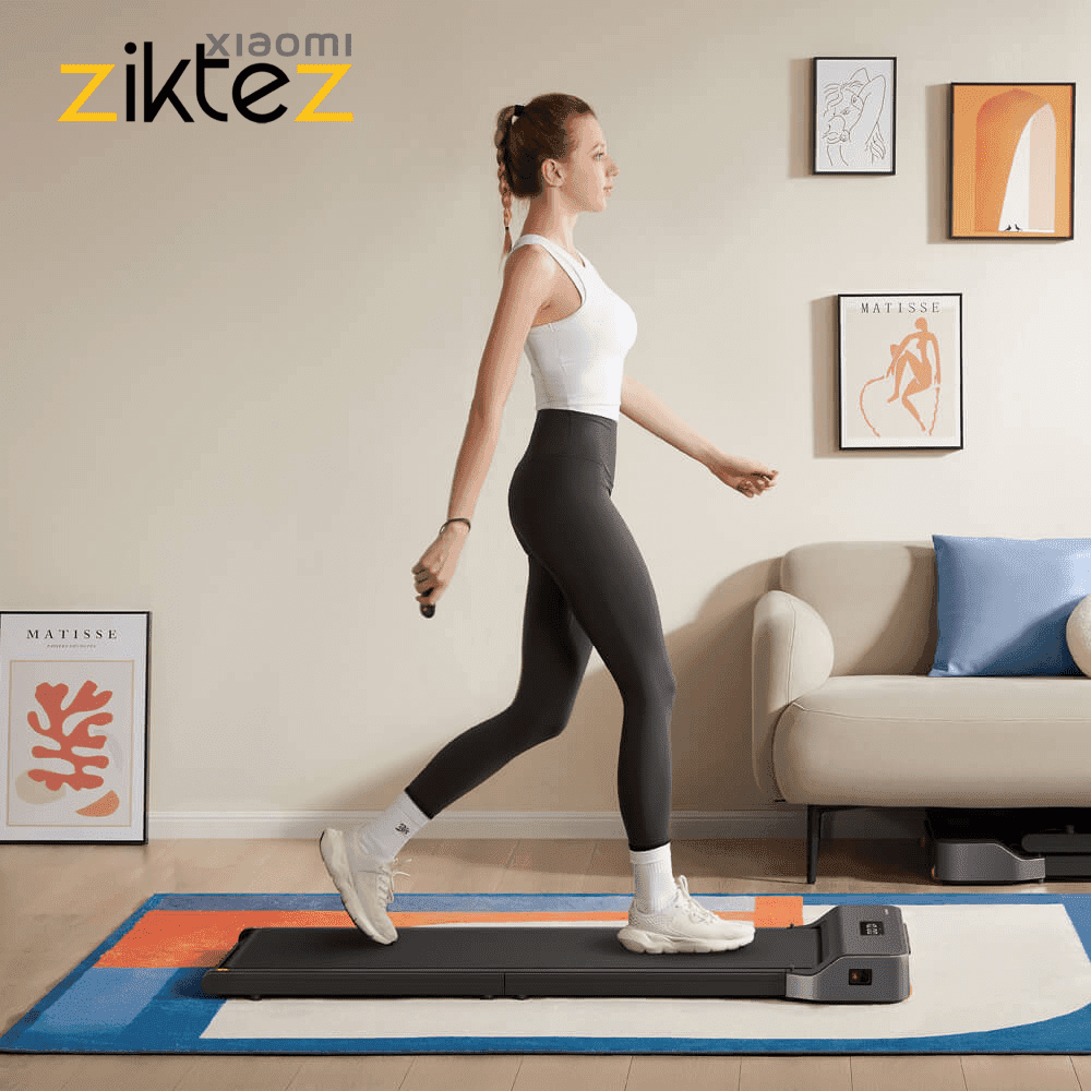 بهترین تردمیل شیائومی پر قدرت تاشو مدل Xiaomi WalkingPad Z1 Folding Under Desk Treadmill (نسخه اورجینال جدید) — تصویر ۴