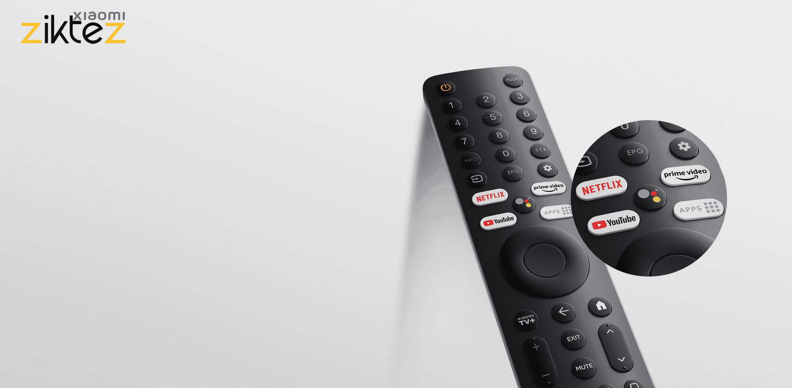 تلویزیون شیائومی 43 اینچ مدل Xiaomi TV A 43 FHD 2025 (اورجینال با گارانتی) — تصویر ۴