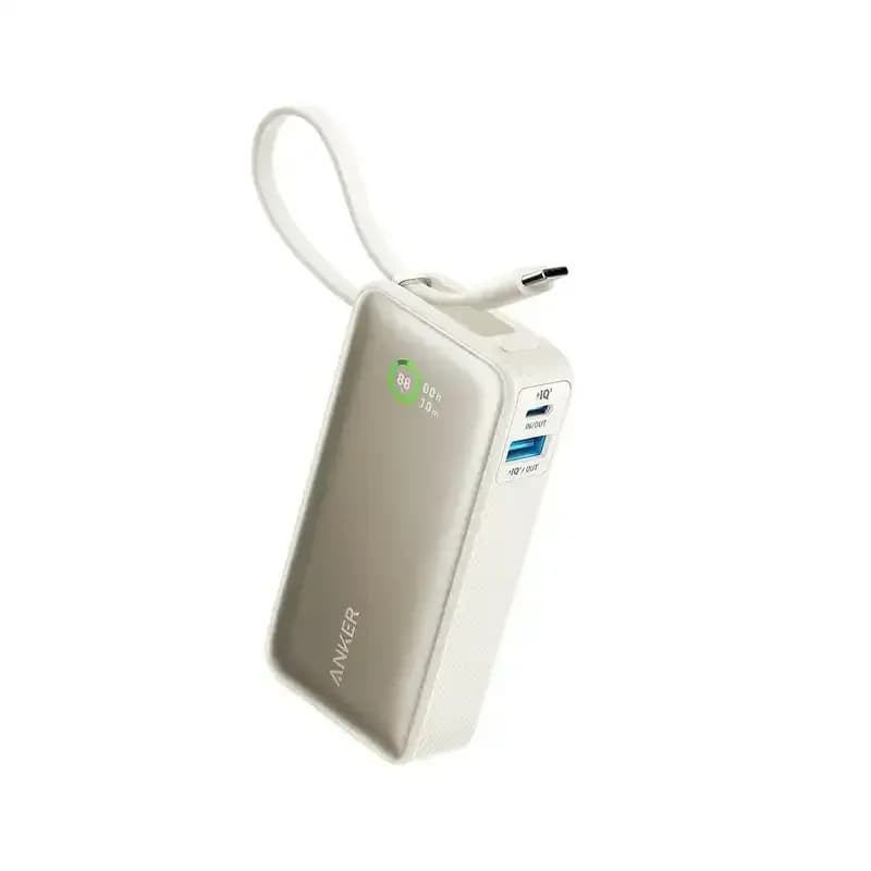 پاوربانک انکر مدل Nano PowerBank A1259 با ظرفیت 10000 میلیآمپر ساعت — تصویر ۶