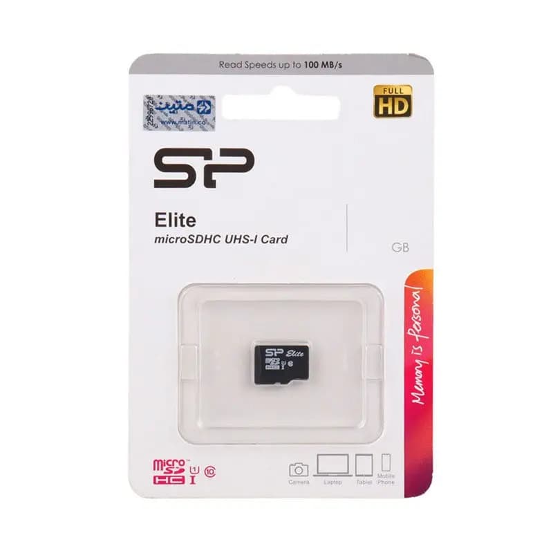 کارت حافظه سیلیکون پاور مدل Elite کلاس 10 استاندارد UHS-I U1 ظرفیت 16 گیگابایت — تصویر ۲