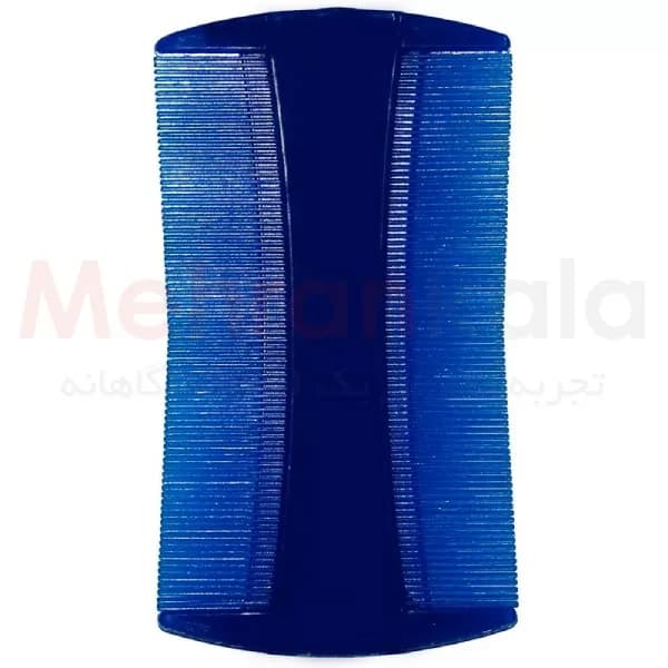 شانه شپش دو طرفه پلاستیکی مدل Lice Comb — تصویر ۳