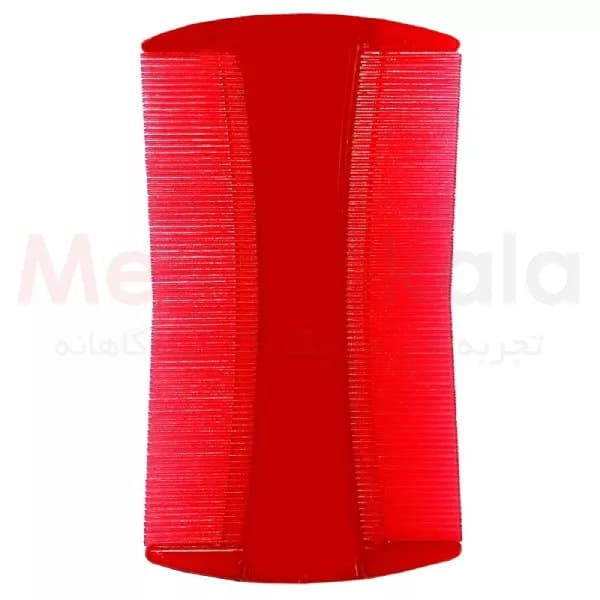 شانه شپش دو طرفه پلاستیکی مدل Lice Comb — تصویر ۴