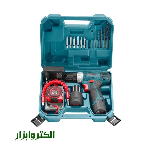 کیت دریل شارژی 12 ولت رونیکس مدل RS-8012