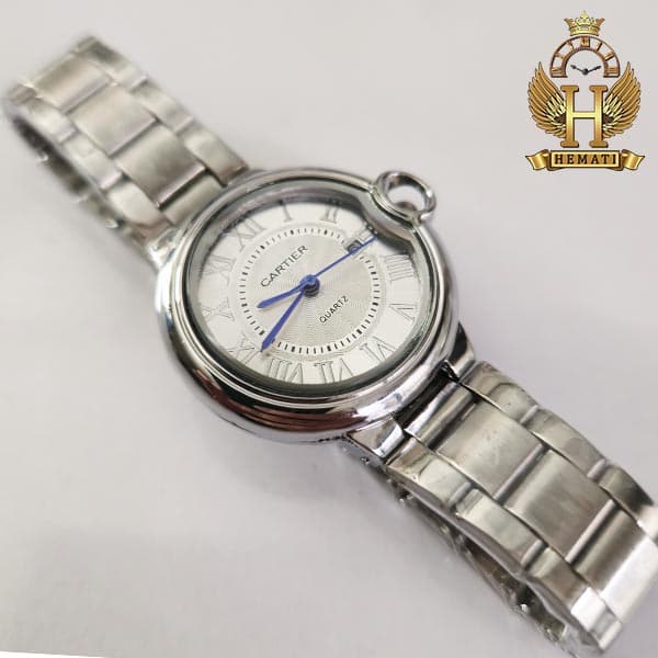 ساعت زنانه کارتیر بالن بلو CARTIER BALLON BLEU crtlco100 — تصویر ۴