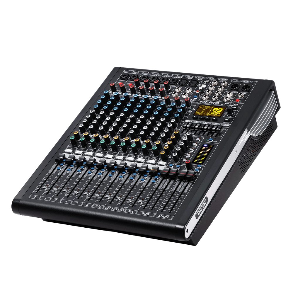پاور میکسر M.PRO PMX-12D — تصویر ۳