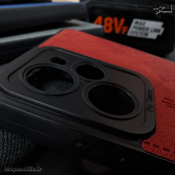 قاب گوشی آنر Honor X6B طرح چرم گوزنی Deer Leather — تصویر ۲