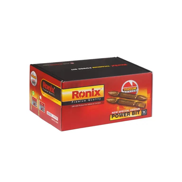سر پیچ گوشتی رونیکس دو سر چهار سو مدل RH-5409 — تصویر ۸